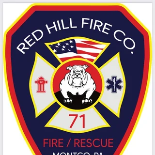 Red Hill Fire Company logo