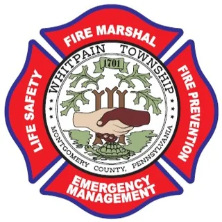 Whitpain Township Fire Department logo