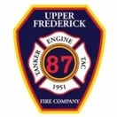 Upper Frederick Fire Company # 1 logo