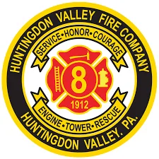 Huntingdon Valley Fire Company No 1 logo