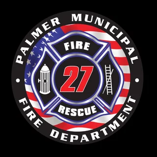 Palmer Municipal Fire Department logo