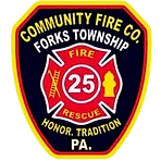 Forks Township Fire Department logo