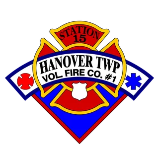 Hanover Township Volunteer Fire Company #1 logo