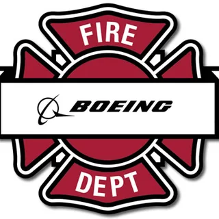 Boeing Fire Department logo