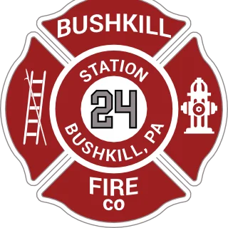 Bushkill Volunteer Fire Company logo