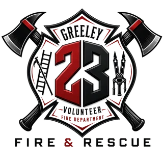Greeley Volunteer Fire Department logo