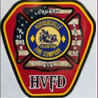 Hooversville Volunteer Fire Department logo