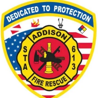 Addison Volunteer Fire Department logo