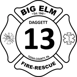 Big Elm Volunteer Fire Department logo