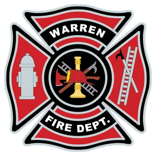 Warren Fire Department logo