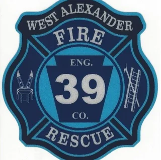 West Alexander Volunteer Fire Department logo