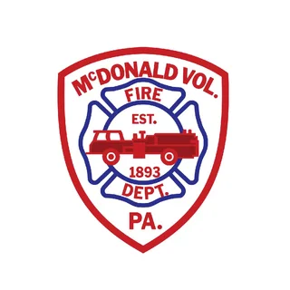 Mcdonald Volunteer Fire Department logo