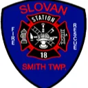 Slovan Volunteer Fire Department logo