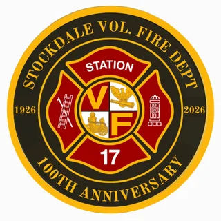 Stockdale Volunteer Fire Department logo
