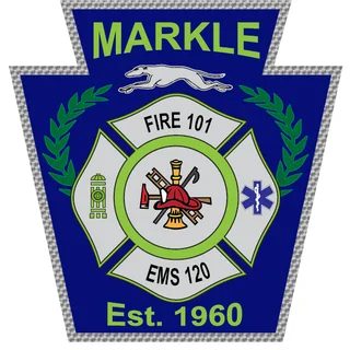 Markle Volunteer Fire Department logo