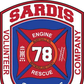 Sardis Volunteer Fire Company & Relief Association #1 logo