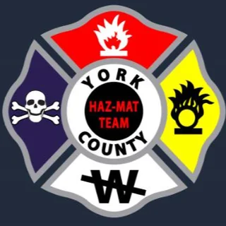 York County Hazardous Materials Response Team logo