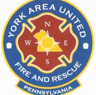 York Area United Fire And Rescue logo