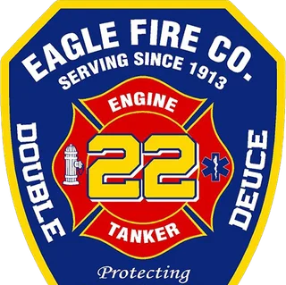Eagle Fire Company 1 logo