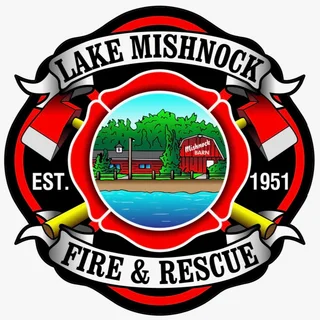 Lake Mishnock Fire Department logo
