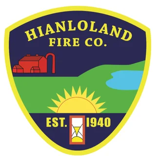 Hianloland Volunteer Fire Company logo
