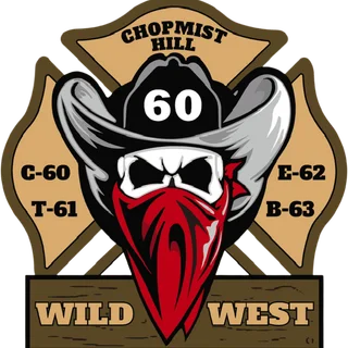 Chopmist Hill Fire Department logo