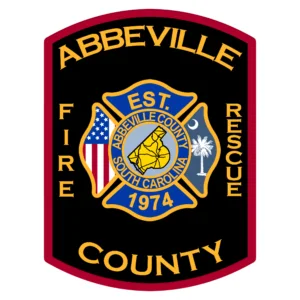 Abbeville County Fire Department Hq logo