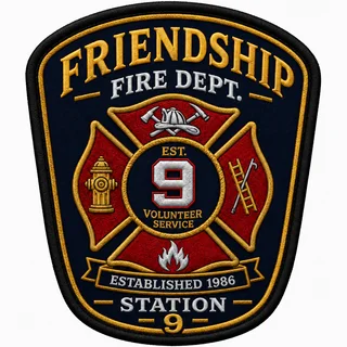 Friendship Community Fire Department logo