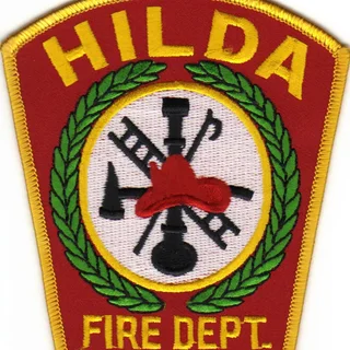 Hilda Volunteer Fire Department logo