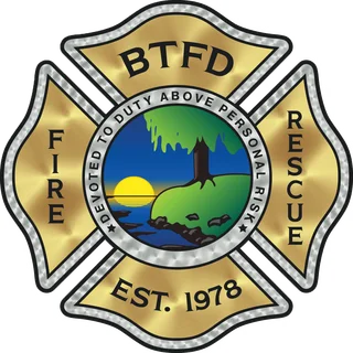 Bluffton Township Fire District logo