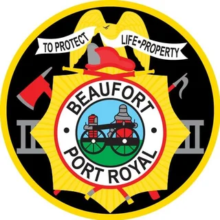 Beaufort/Port Royal Fire Department logo
