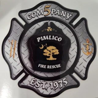 Pimlico Rural Volunteer Fire Department logo