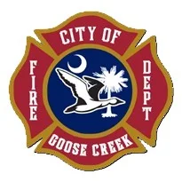 City Of Goose Creek Fire Department logo