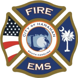 Hanahan Fire Department logo