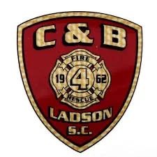 C & B Fire Department logo