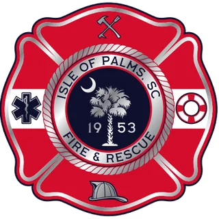 Isle of Palms Fire & Rescue logo