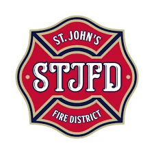 St. Johns Fire District logo