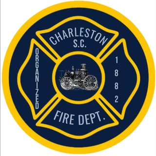 Charleston Fire Department logo