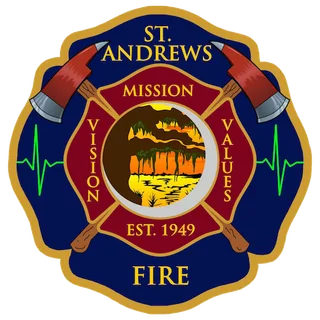 St. Andrews Fire Department logo