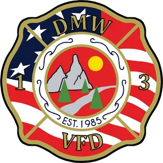 Draytonville- Mckown Mountain- Wilkinsville Volunteer Fire Department logo