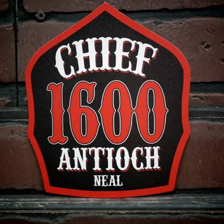 Antioch Volunteer Fire Department logo