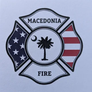 Macedonia Volunteer Fire Dept logo