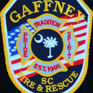 Gaffney Fire Department logo