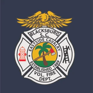 Blacksburg Volunteer Fire Department logo