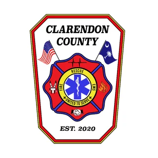 Clarendon County Fire Rescue logo