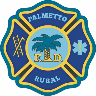 Palmetto Rural Fire Department logo
