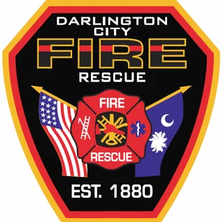 Darlington Fire Department logo