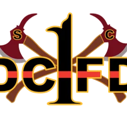 Dillon County Fire Department Station #1 logo