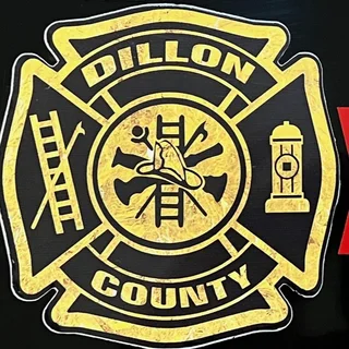 Dillon County Fire Department Station #4 logo