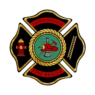 Howe Springs Fire Rescue logo